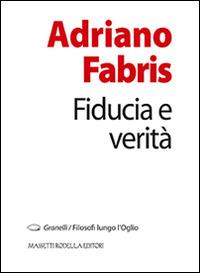 Fiducia e verità - Adriano Fabris - copertina