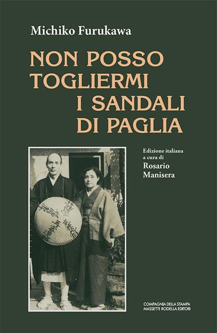 Non posso togliermi i sandali di paglia - Michiko Furukawa - copertina