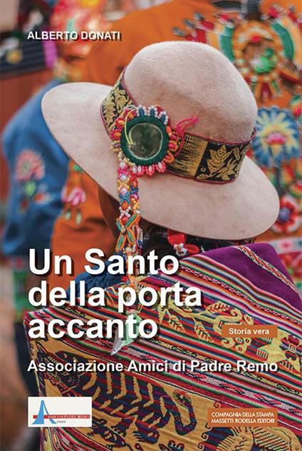 Un santo della porta accanto - Alberto Donati - copertina