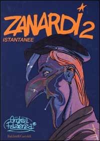 Zanardi 2. Istantanee - Andrea Pazienza - copertina