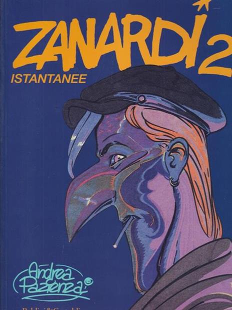 Zanardi 2. Istantanee - Andrea Pazienza - copertina