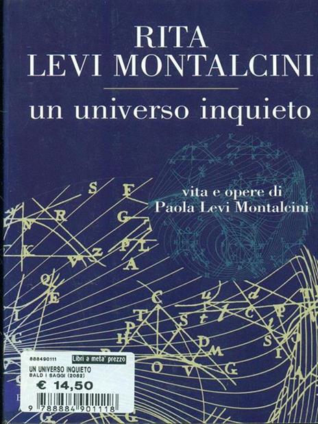 Un universo inquieto. Vita e opere di Paola Levi Montalcini - Rita Levi-Montalcini - copertina