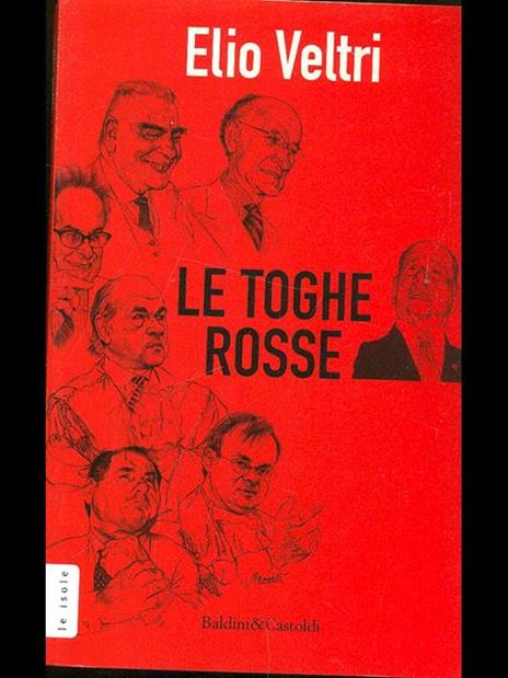 Le Toghe Rosse - Elio Veltri - 5