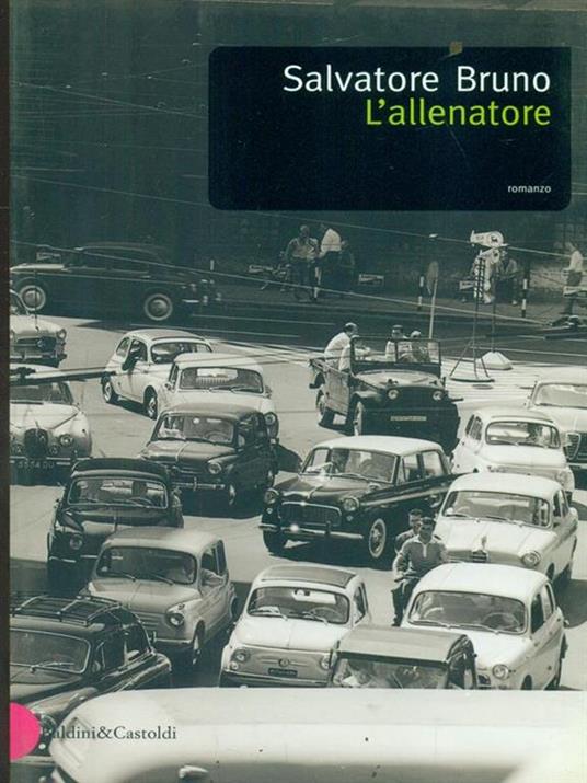 L' allenatore - Salvatore Bruno - copertina