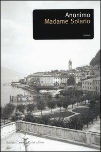 Madame Solario - Anonimo - copertina