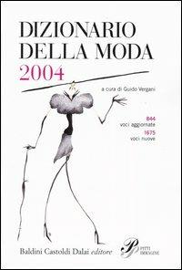 Dizionario della moda 2004 - copertina