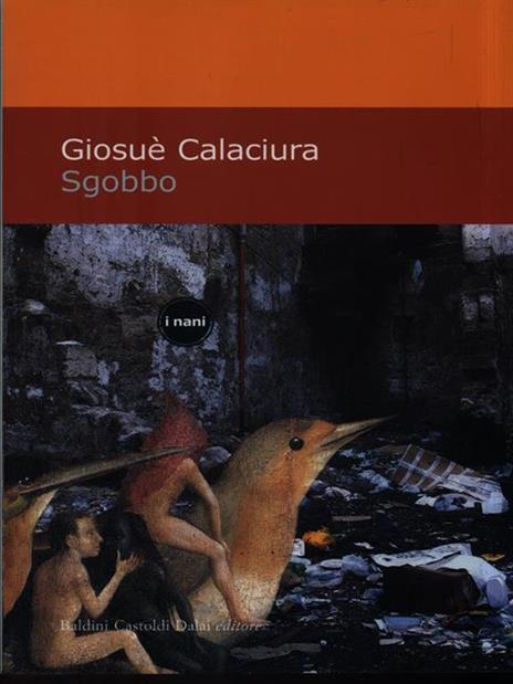 Sgobbo - Giosuè Calaciura - copertina