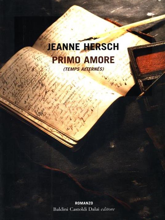 Primo amore (Temps alternés) - Jeanne Hersch - copertina