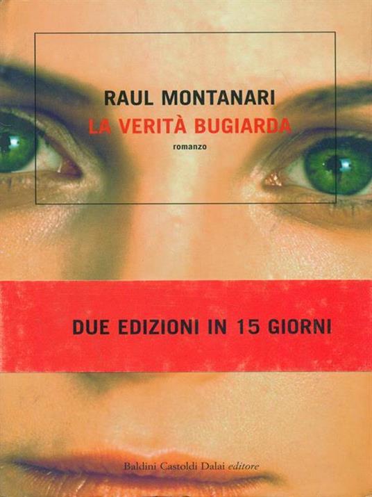 La verità bugiarda - Raul Montanari - copertina