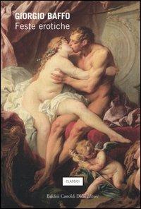 Feste erotiche - Giorgio Baffo - copertina