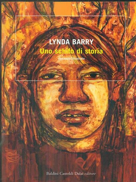 Uno schifo di storia - Lynda Barry - copertina