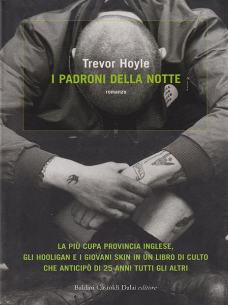 I padroni della notte - Trevor Hoyle - copertina