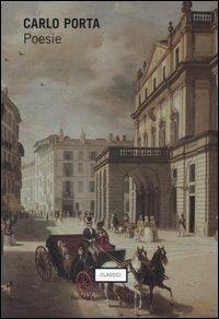 Poesie - Carlo Porta - copertina