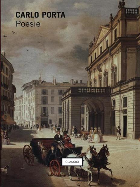 Poesie - Carlo Porta - copertina