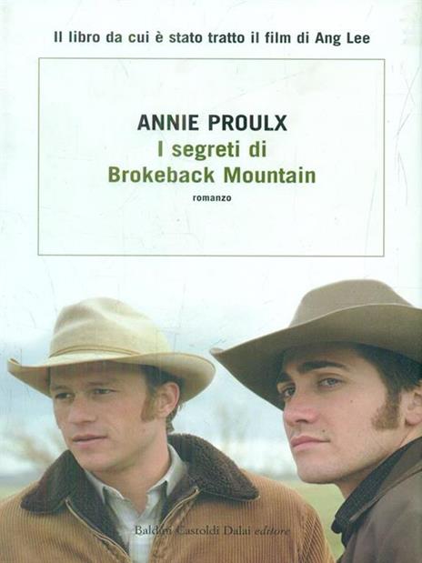 I segreti di Brokeback Mountain - E. Annie Proulx - 3