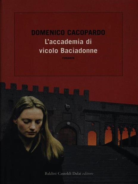 L'accademia di vicolo Baciadonne - Domenico Cacopardo Crovini - copertina