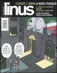 Linus (2006). Vol. 3 - copertina