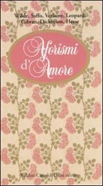 Aforismi d'amore
