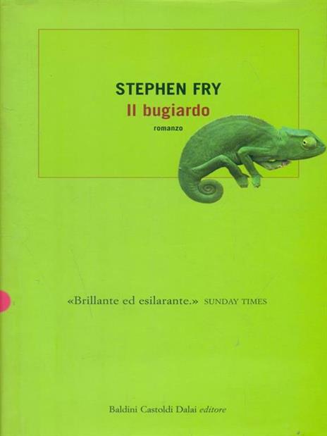 Il bugiardo - Stephen Fry - copertina