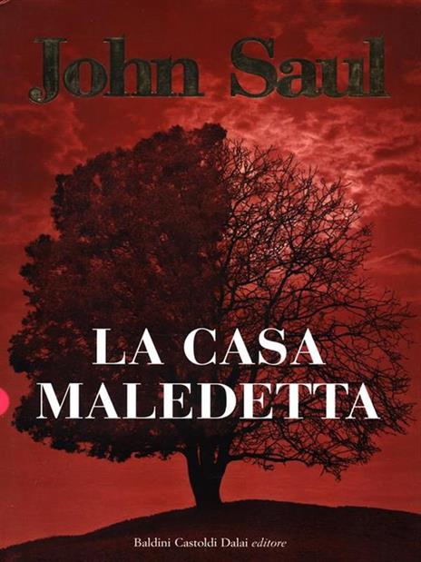 La casa maledetta - John Saul - copertina