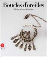 Boucles d'oreilles d'Afrique, d'Asie et d'Amérique