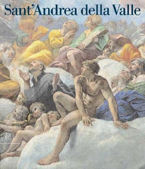 Sant'Andrea della Valle - Alba Costamagna,Daniele Ferrara,Cecilia Grilli - copertina