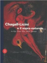 Chagall-Licini e il sopra-naturale - copertina