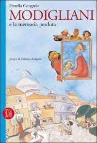 Modigliani e la memoria perduta - Fiorella Congedo - copertina