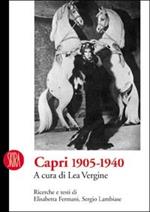 Capri 1905-1940