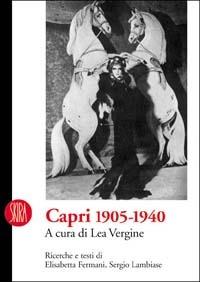 Capri 1905-1940 - copertina
