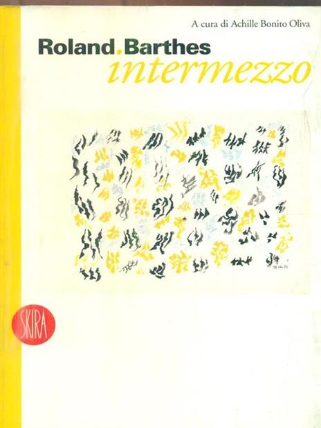 Roland Barthes. Intermezzo - 4