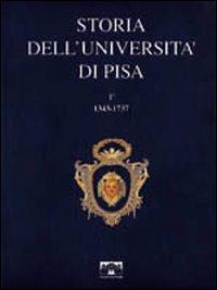 Storia dell'Università di Pisa - copertina