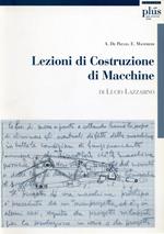 Lezioni di costruzione di macchine