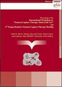 Proceedings of the International Workshop on «Neutron Capture Theory» - copertina
