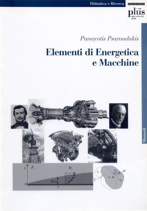 Elementi di energetica e macchine - Panayotis Psaroudakis - copertina
