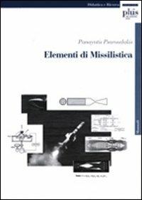 Elementi di missilistica - Panayotis Psaroudakis - copertina