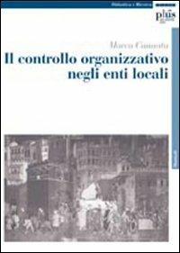 Il controllo organizzativo negli enti locali - Marco Cannata - copertina