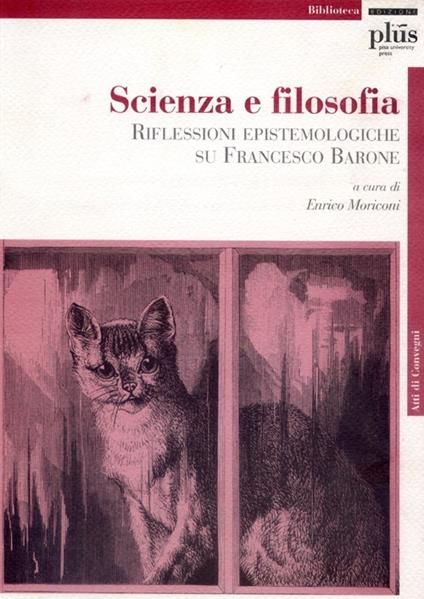 Scienza e filosofia. Riflessioni epistemologiche su Francesco Barone - copertina
