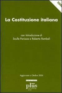 La Costituzione italiana - copertina