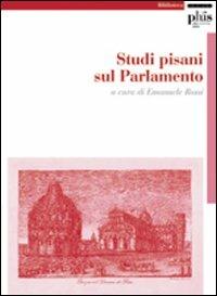 Studi pisani sul Parlamento - copertina