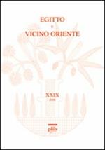 Egitto e Vicino Oriente. Vol. 29