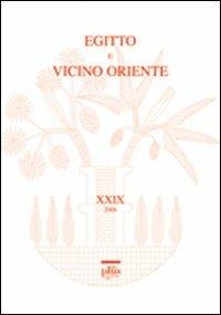 Egitto e Vicino Oriente. Vol. 29 - copertina