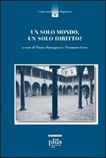 Un solo mondo, un solo diritto?