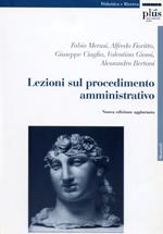 Lezioni sul procedimento amministrativo