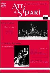 Atti & sipari (2009). Vol. 4 - copertina