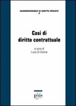 Casi di diritto contrattuale