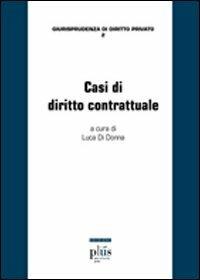 Casi di diritto contrattuale - copertina
