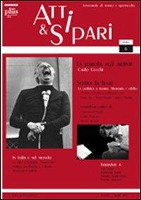 Atti & sipari (2010). Vol. 6 - copertina