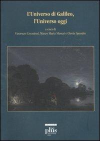 L' universo di Galileo, l'universo oggi. Con DVD - copertina