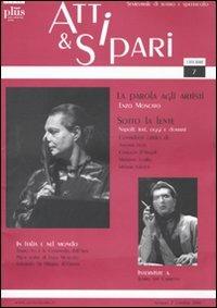 Atti & sipari (2010). Vol. 7 - copertina